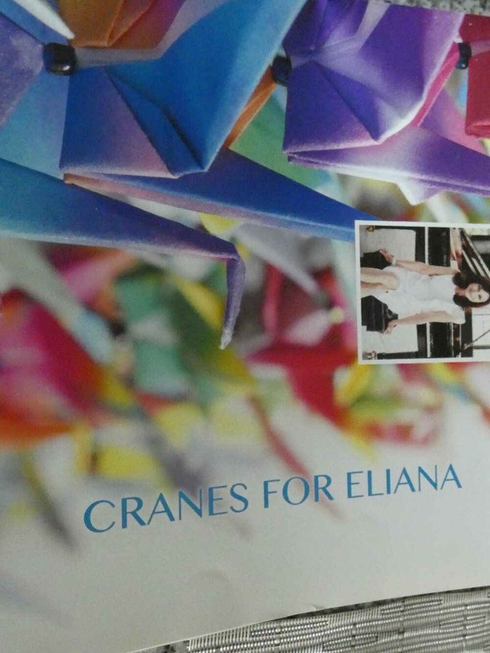 Lorie Line sheet music of Cranes for Eliana